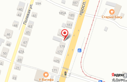 Автосервис в Екатеринбурге на карте