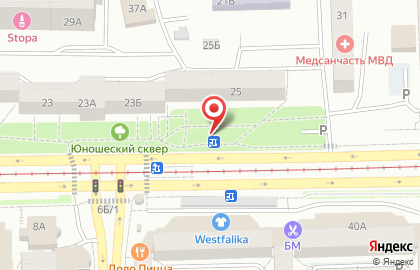 Комиссионный магазин Центровой в Октябрьском районе на карте
