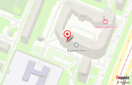 23-я адвокатская консультация Санкт-Петербурга на карте