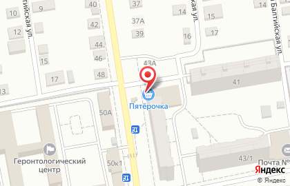 Банкомат СберБанк в Омске на карте