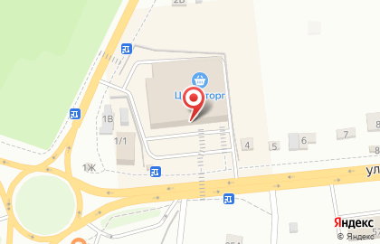 Цветочная мастерская в Воронеже на карте