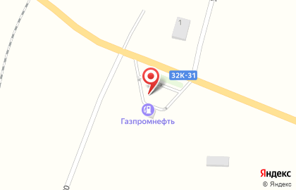 Газпромнефть в Кемерово на карте