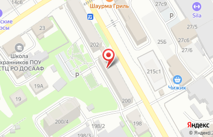 Оптиум на проспекте Ленина на карте
