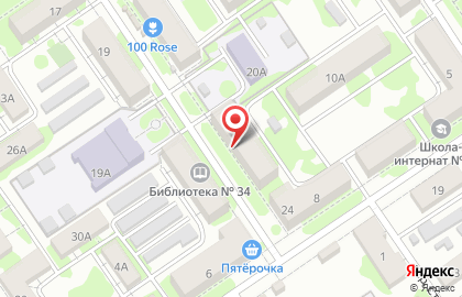 Кондитерская-кулинария Корица на карте