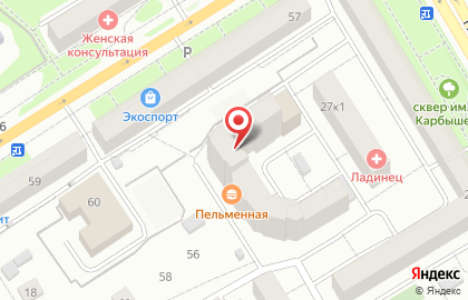 Компания Микрозелень на карте