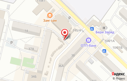 Торговый дом на улице Авиагородок на карте
