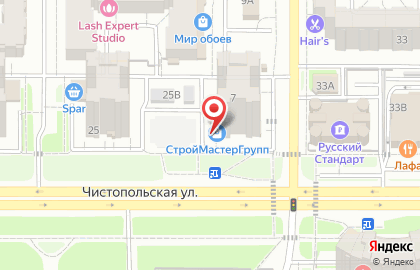 Торгово-монтажная компания СтройМастерГрупп на карте