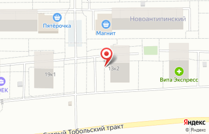Магазин разливных напитков Светлое и Тёмное на Беловежской улице на карте