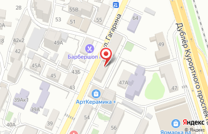 Салон кухонной мебели Алетто на карте