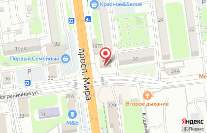 Салон обоев Ампир и Вернисаж на Пограничной улице на карте