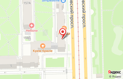 Калейдоскоп напитков мира на Московском проспекте на карте