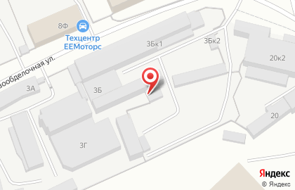 ЗападВостокСервис на карте