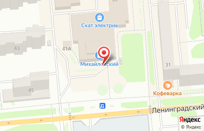 Салон мобильных аксессуаров, ИП Липантьев М.А. на карте