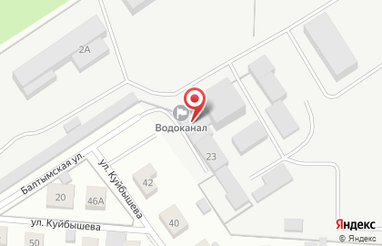 Водоканал, МУП, г. Верхняя Пышма на карте