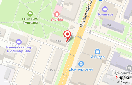 Салон столовой моды на карте