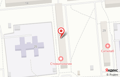 Городская поликлиника Серовская городская стоматологическая поликлиника на карте