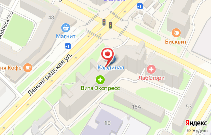 Завод окон ПластКом на улице Кирова на карте