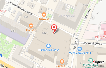 Частное охранное предприятие Орден-1 на карте