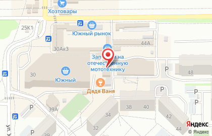 Продуктовый магазин Stop Цена на карте