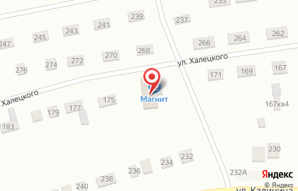Супермаркет Магнит в Ставрополе на карте