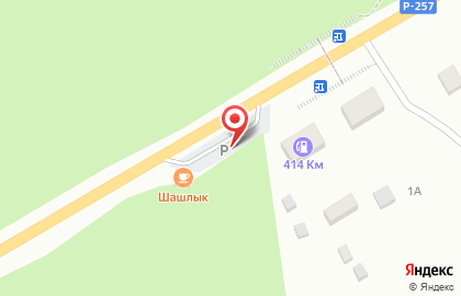 Кафе Шашлык в Красноярске на карте