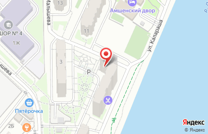 Мини-маркет Семейный в Лазаревском районе на карте