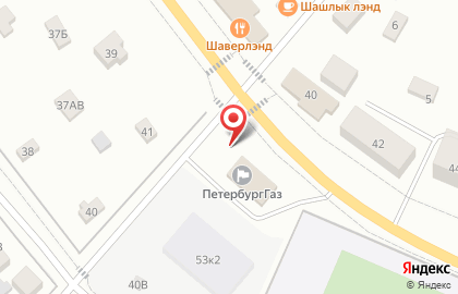 Отделение службы доставки Boxberry в Санкт-Петербурге на карте