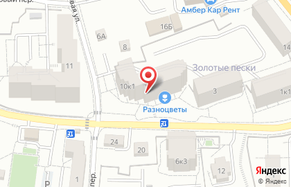 Магазин Рыбачок на Фруктовой улице на карте
