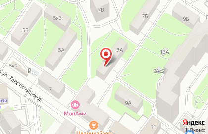 Почта Банк в Москве на карте