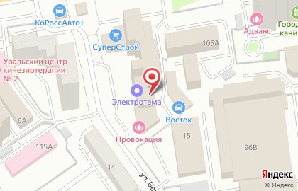 Компания Ваш Финансовый Помощник на улице Фурманова на карте