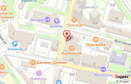 Кафе Kushiyakiss на карте