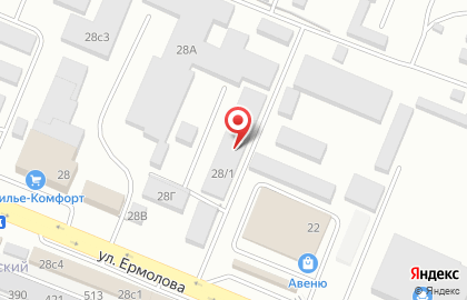 Промышленная автоматика КИП-Сервис на улице Ермолова на карте