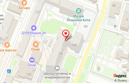 Магазин Птица на Вознесенской улице на карте