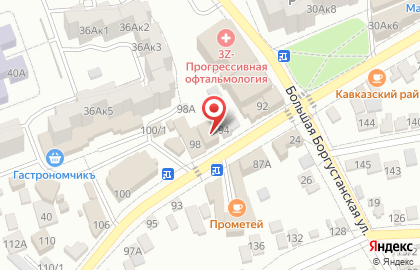 Магазин разливного пива Пивмаркет на Кисловодской улице на карте