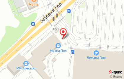 Производственно-строительная компания Каскад в Октябрьском районе на карте
