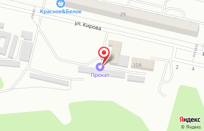 Служба проката в Каменск-Уральском на карте