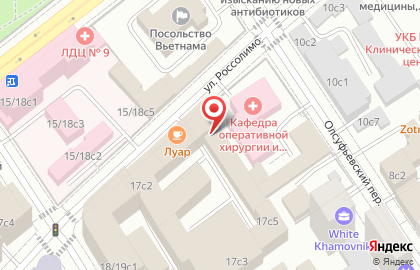Талассопроф на карте