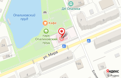 Дольче лате на карте