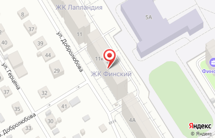 Интернет-провайдер Триколор ТВ на карте