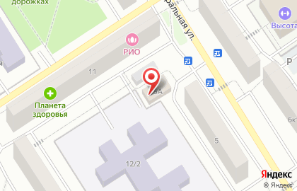 Минимаркет, ООО Латте на карте