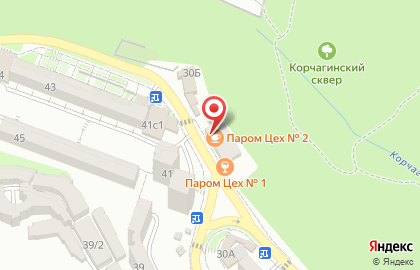 Магазин Mr.Мясо на карте