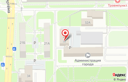 Отдел по связям со средствами массовой информации, Администрация городского округа г. Стерлитамак на карте