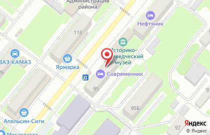 Юридическая Компания по банкротству физических лиц Бизнес-Юрист на карте