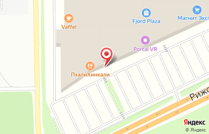 Аттракцион KidsMall в Пскове на карте