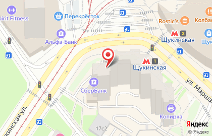Магазин орехов и сухофруктов в Москве на карте