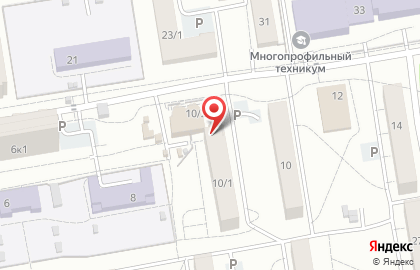 Мясная лавка в Омске на карте
