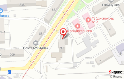 Студия стрижки Славная на карте