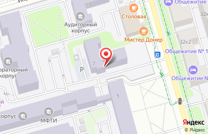 Центр по гидрометеорологии и мониторингу окружающей среды в Москве на карте