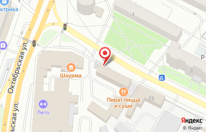 Компания по предоставлению юридических услуг Фемида на карте