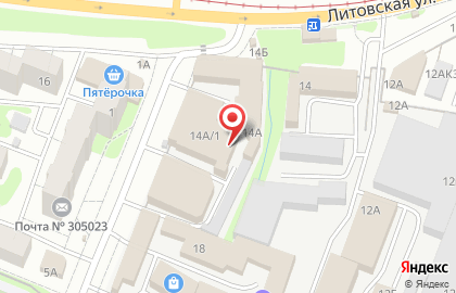 Мастерская памятников и оградок на карте